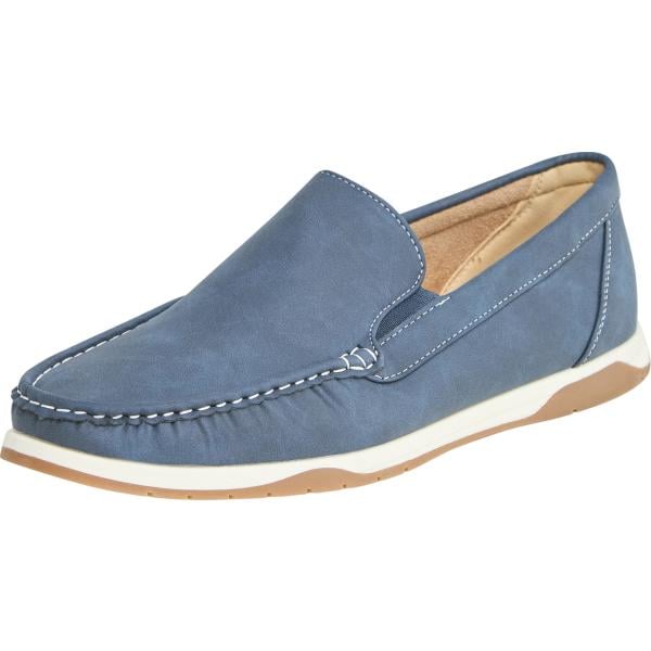 scarpe stringate Terranova blu tinta unita