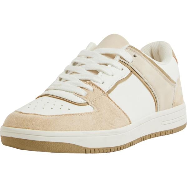 sneakers Terranova bianco tinta unita