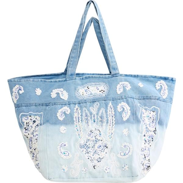 shopping bag Terranova bianco