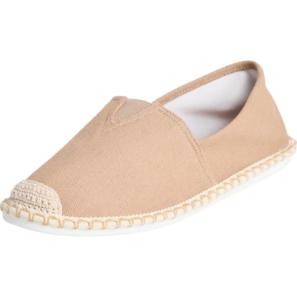 espadrillas Terranova marrone tinta unita