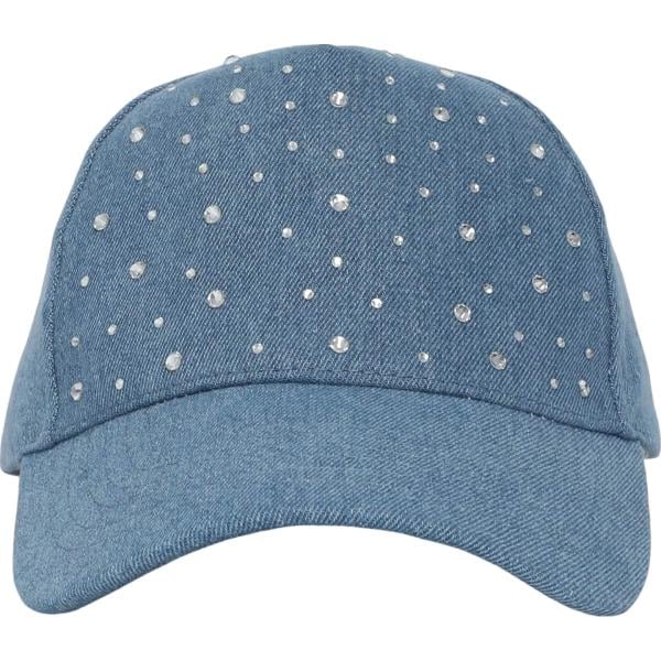cappelli Terranova blu tinta unita