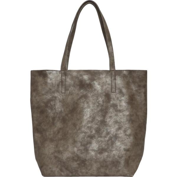 borse tote Terranova verde tinta unita