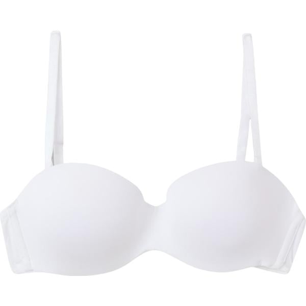 reggiseni Terranova bianco tinta unita