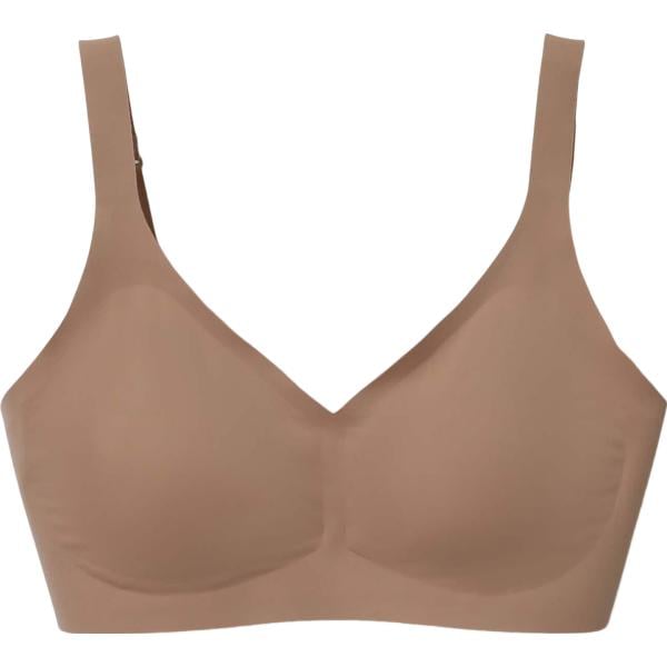 reggiseni Terranova marrone tinta unita
