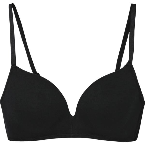 reggiseni Terranova nero tinta unita