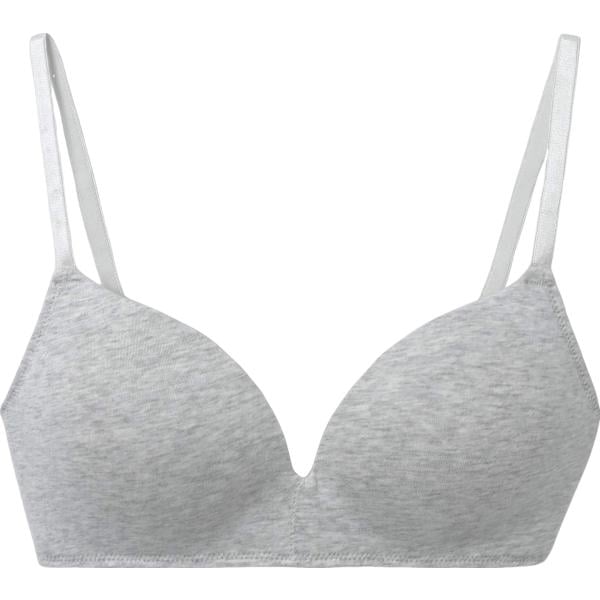 reggiseni Terranova grigio tinta unita