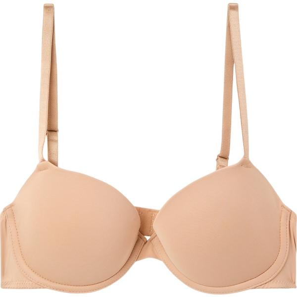 reggiseni push-up Terranova marrone tinta unita