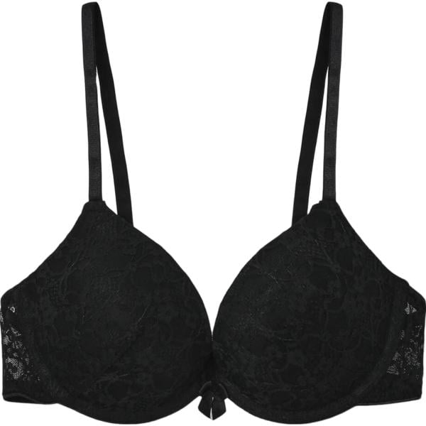 reggiseni push-up Terranova nero tinta unita