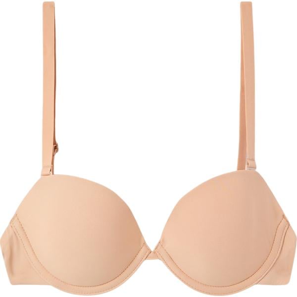reggiseni Terranova marrone tinta unita