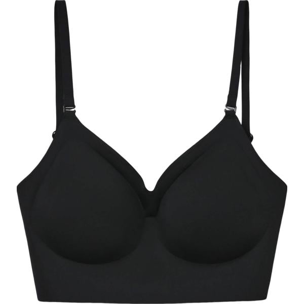 reggiseni Terranova nero tinta unita