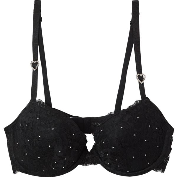 reggiseni push-up Terranova nero tinta unita