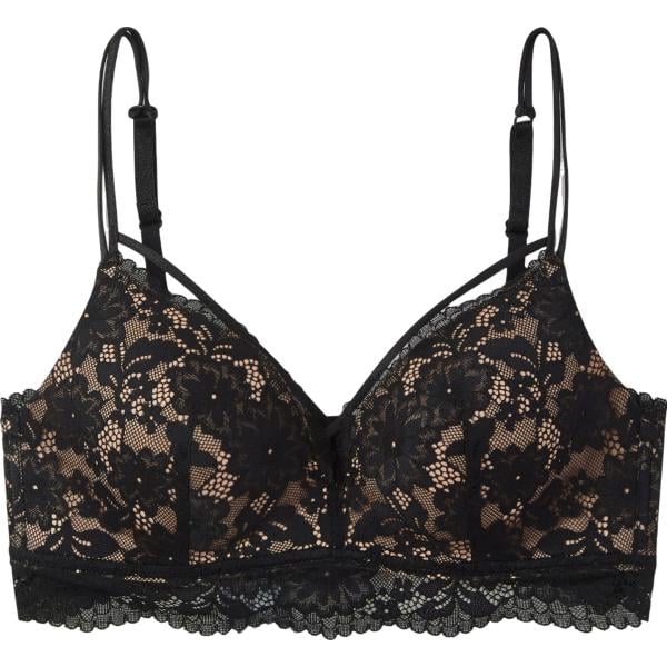 reggiseni Terranova nero a fiori