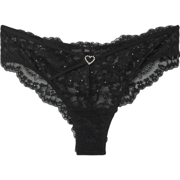 culotte Terranova nero tinta unita