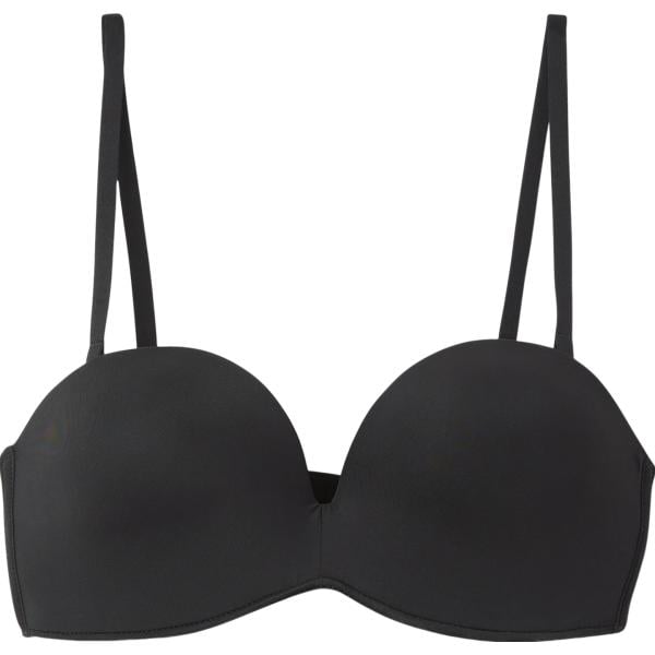 reggiseni Terranova nero tinta unita