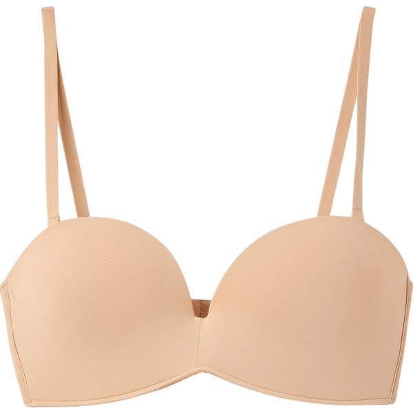 reggiseni Terranova arancione tinta unita