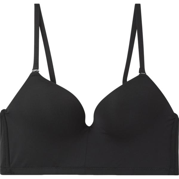 reggiseni push-up Terranova nero tinta unita