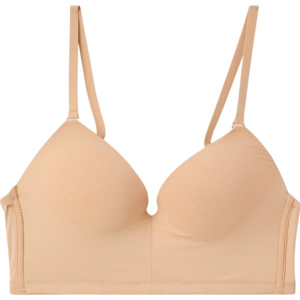 reggiseni push-up Terranova arancione tinta unita