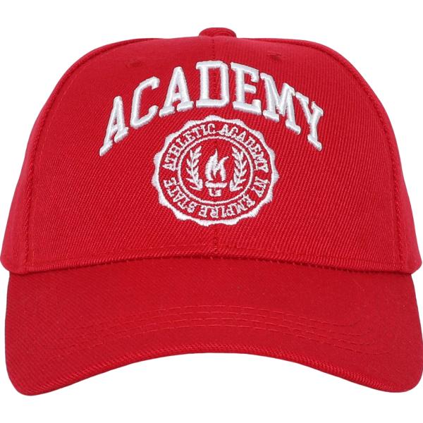 cappelli Terranova rosso con stampe
