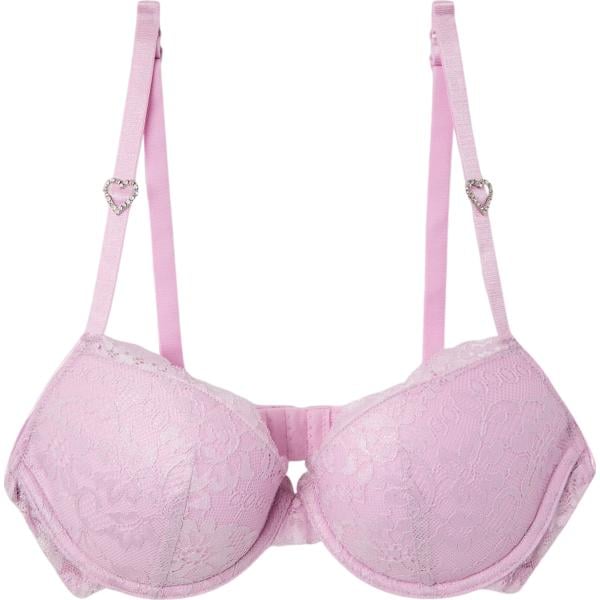 reggiseni push-up Terranova rosa tinta unita