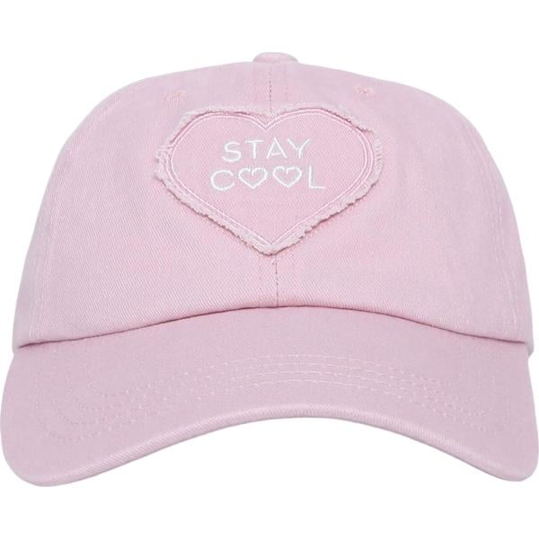 cappelli Terranova viola con stampe