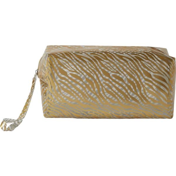 pochette Terranova marrone animalier