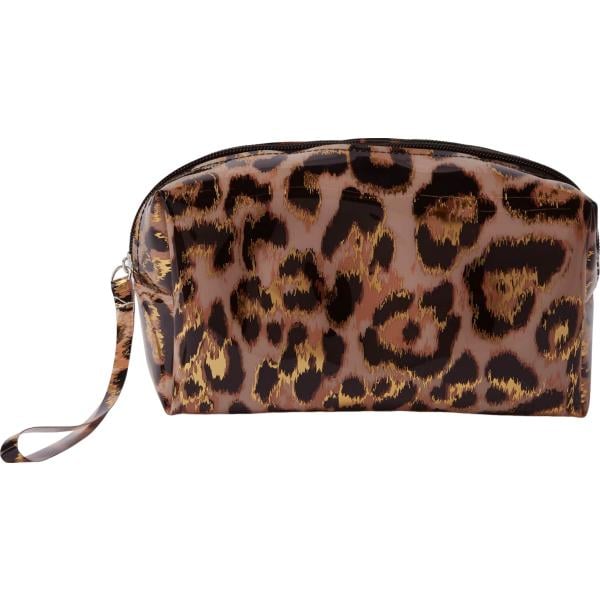 pochette Terranova nero animalier