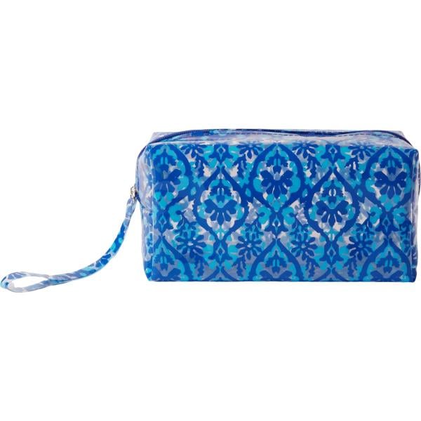 pochette Terranova blu con stampe