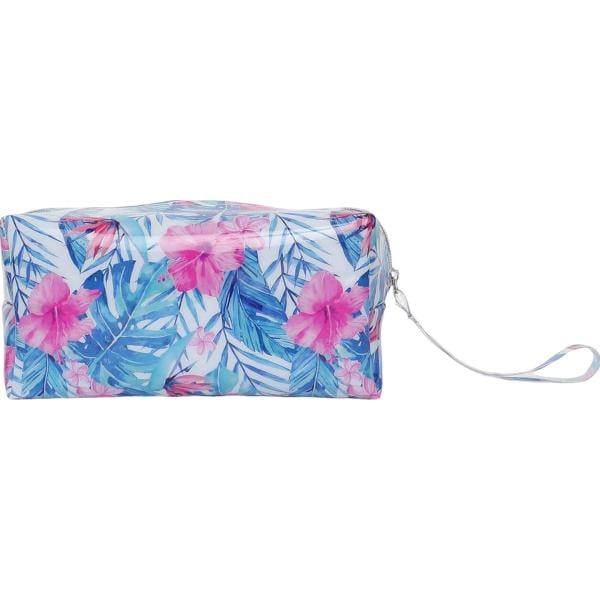 pochette Terranova bianco a fiori