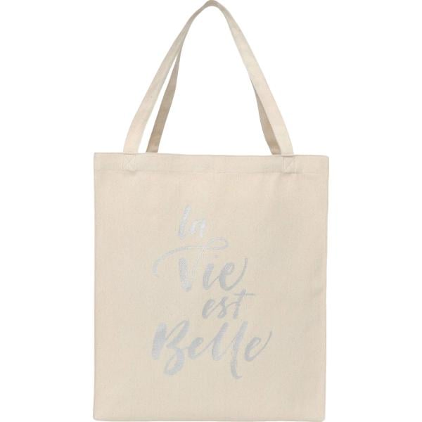 borse tote Terranova bianco con stampe
