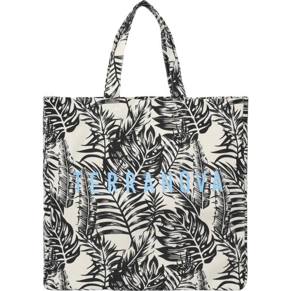 borse tote Terranova grigio a fiori