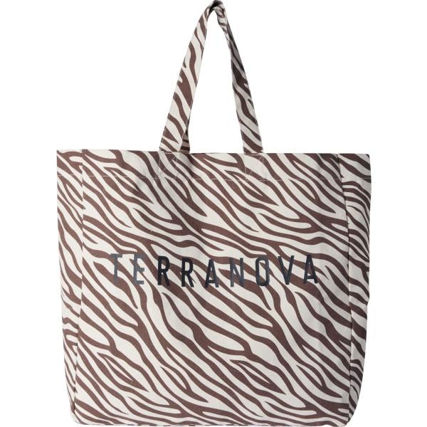 borse tote Terranova multicolore animalier