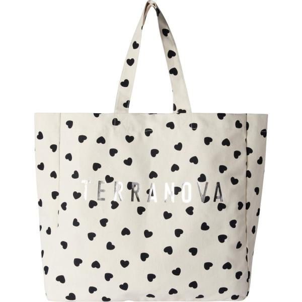 borse tote Terranova bianco