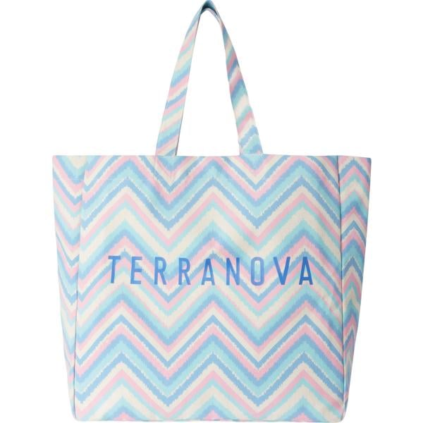 borse tote Terranova bianco