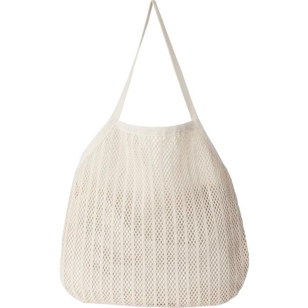 shopping bag Terranova bianco tinta unita