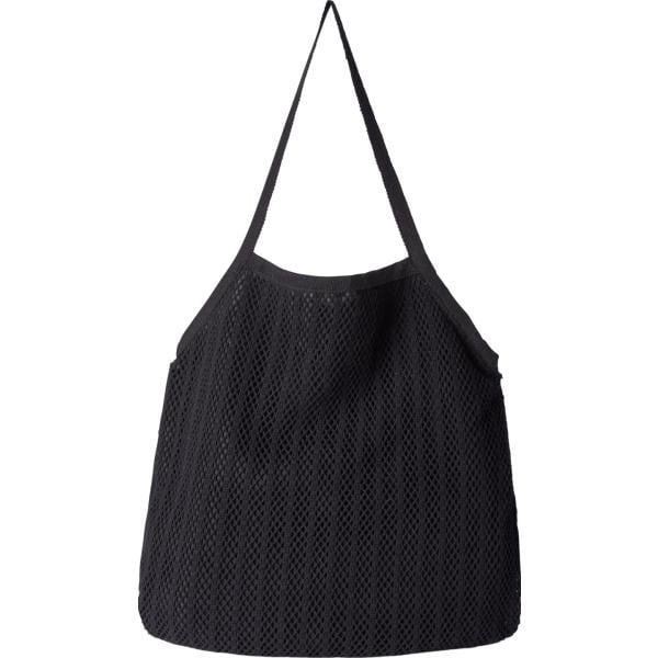 shopping bag Terranova nero tinta unita