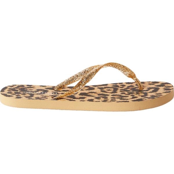infradito Terranova marrone animalier