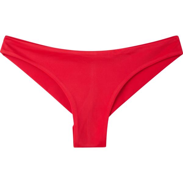 bikini Terranova rosso tinta unita