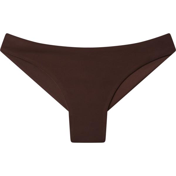 bikini Terranova marrone tinta unita
