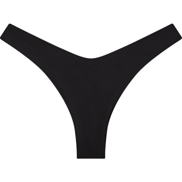 bikini Terranova nero tinta unita