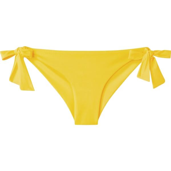 bikini Terranova giallo tinta unita
