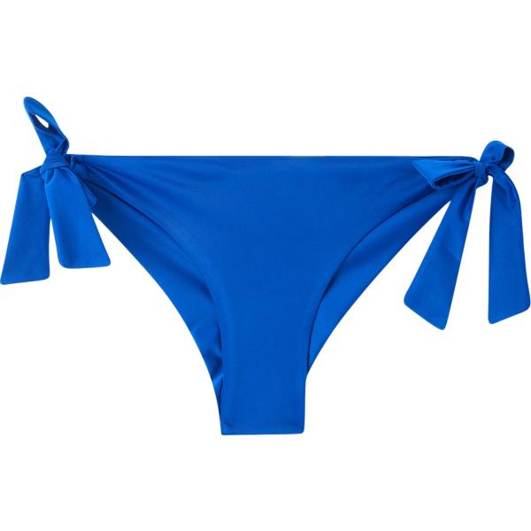 bikini Terranova blu tinta unita