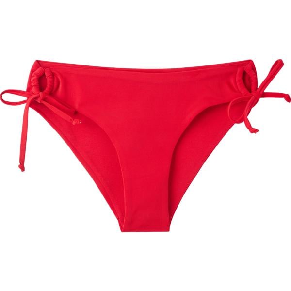 bikini Terranova rosso tinta unita