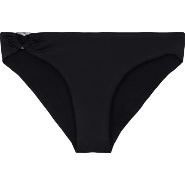 Bikini da donna in nero pece in poliestere Terranova