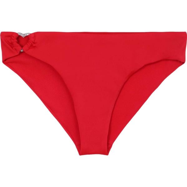 bikini Terranova rosso tinta unita