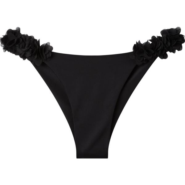 bikini Terranova nero a fiori