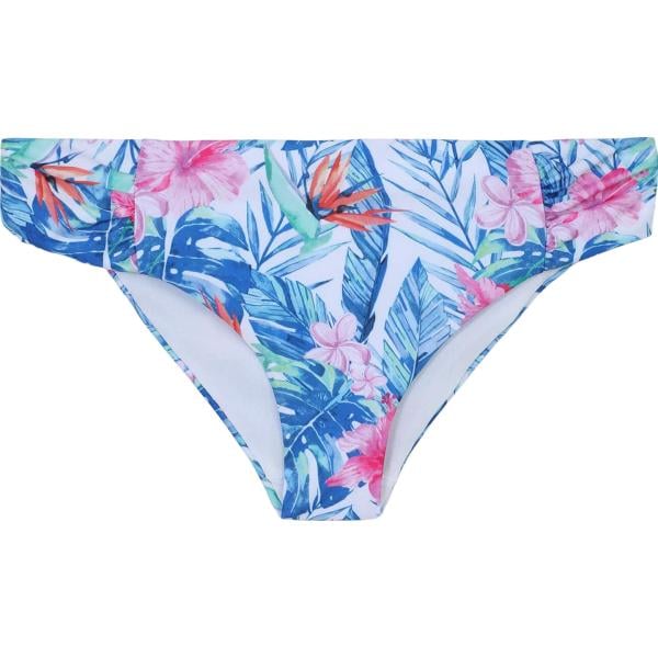 bikini Terranova bianco a fiori