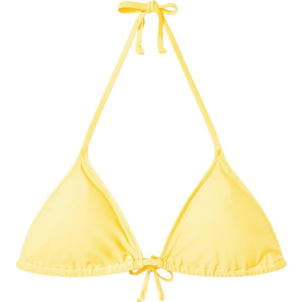 bikini Terranova giallo tinta unita