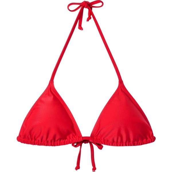 bikini Terranova rosso tinta unita