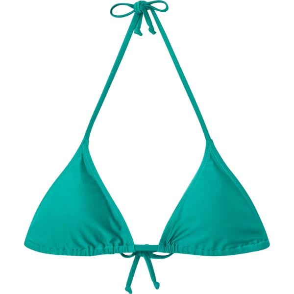 bikini Terranova verde tinta unita