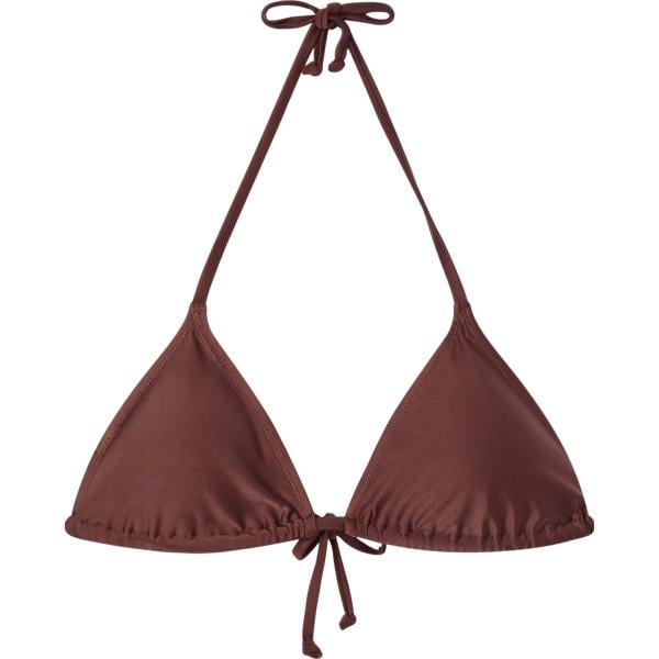 bikini Terranova marrone tinta unita